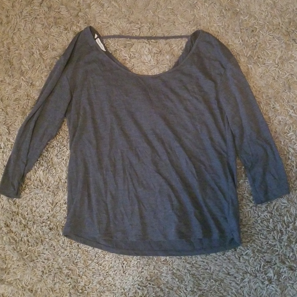 American Eagle 3/4 shirt